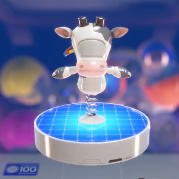 Astro Bot - Bovine Outfit