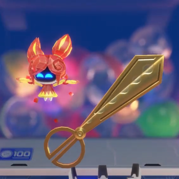 Astro Bot - Sun Pixie & Gold Snippers