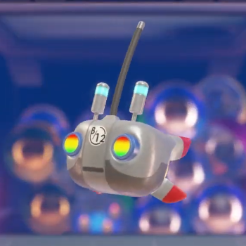 Astro Bot - Friendly Drone