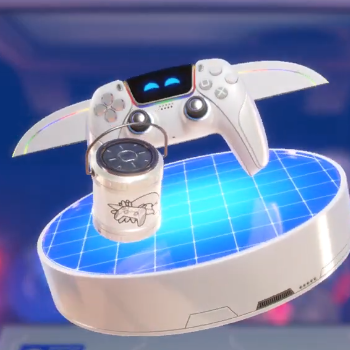 Astro Bot - Snowglow Dual Speeder