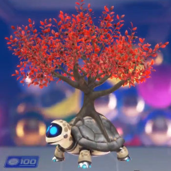 Astro Bot - Tree-Topped Tortoise