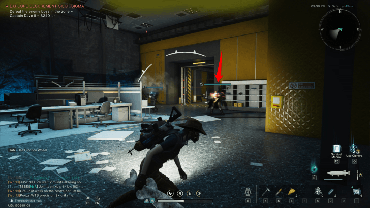 Once Human - Securement Silo Sigma Rosetta Mechanic