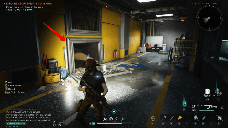 Once Human - Securement Silo Sigma Vent