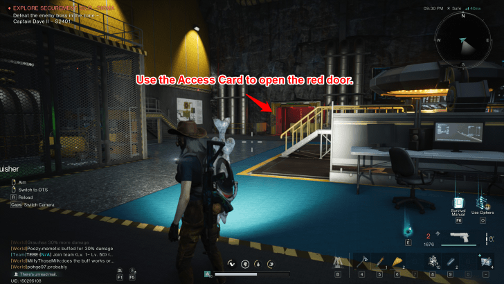 Securement Silo Sigma Red Door