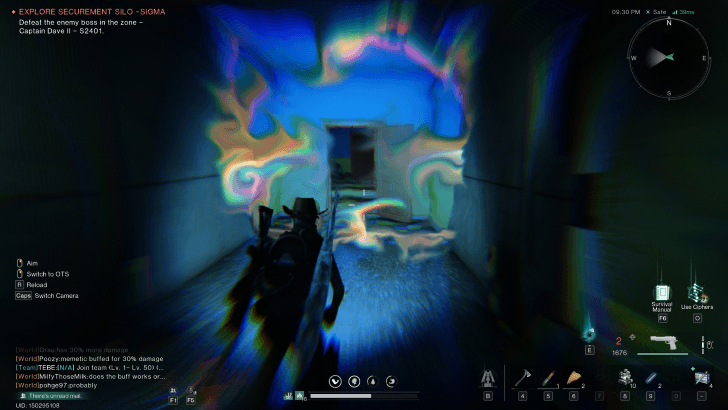 Silo Sigma Seepage Area