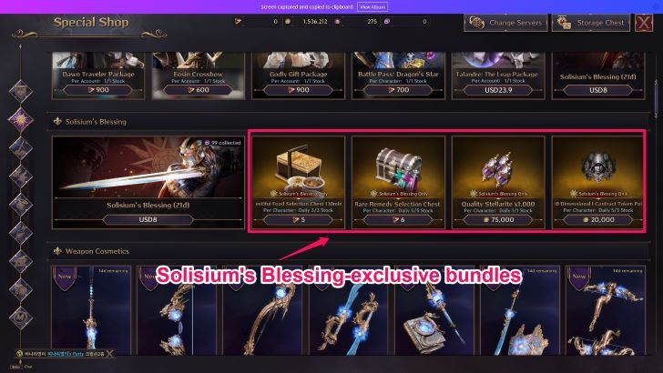 Throne and Liberty - Solisium