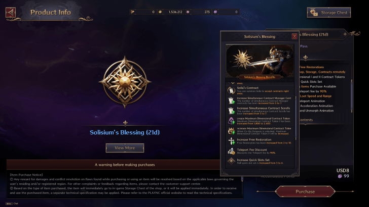 Throne and Liberty - Solisium