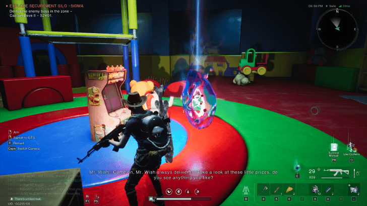 Once Human - Securement Silo Sigma Seepage Zone Loot