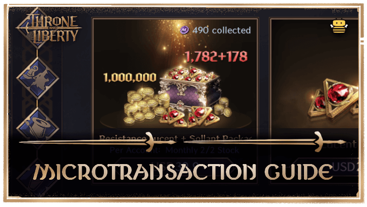 Throne and Liberty - Microtransaction Guide top