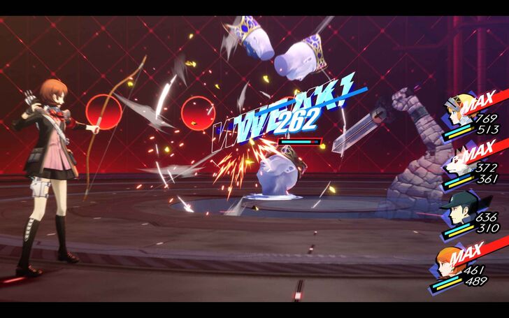 P3R Episode Aigis - Yukari Auto Attack