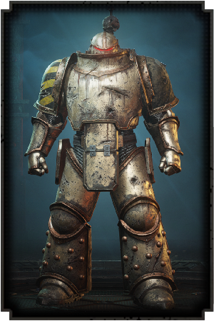 Warhammer 40k Space Marine 2 - Armor Set Chaos Heavy