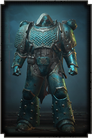 Warhammer 40k Space Marine 2 - Armor Set Chaos Sniper