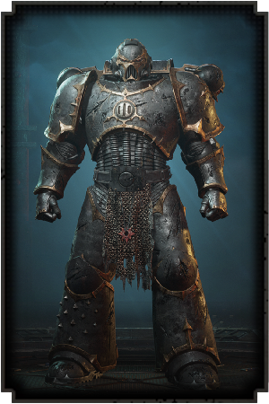 Warhammer 40k Space Marine 2 - Armor Set Chaos Tactical