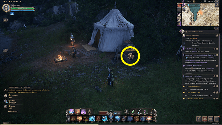 Throne and Liberty - Old Intelligence Record 122-3