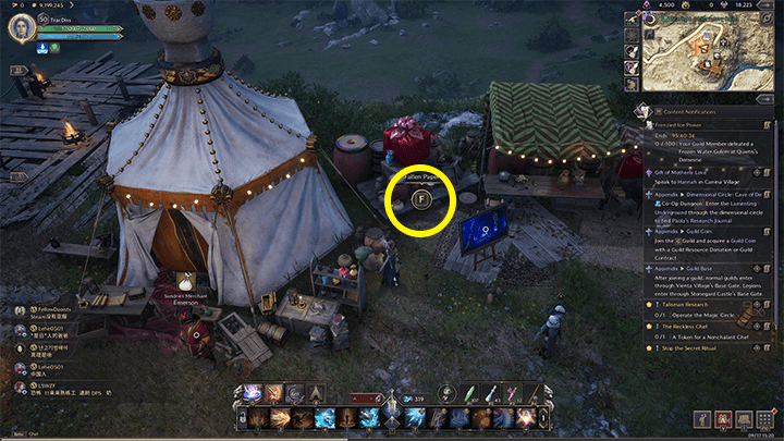 Throne and Liberty - Record of Fated Love 1