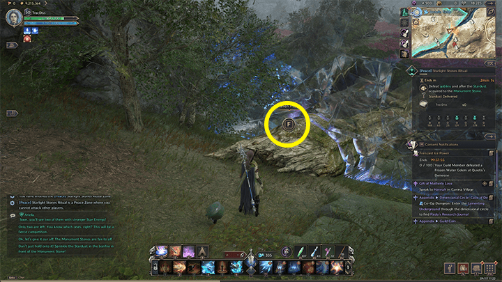 Throne and Liberty - A Headbutting Contest Between Terror Birds and Humans