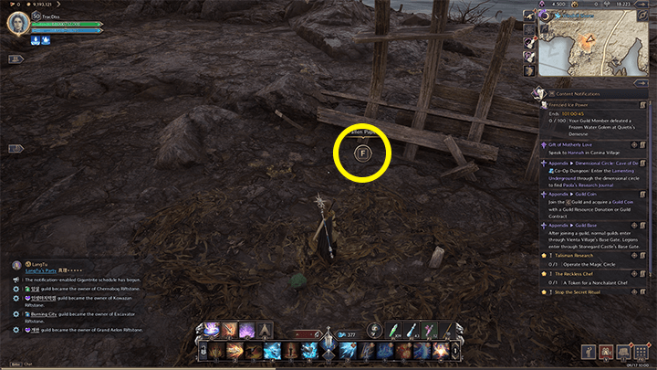 Throne and Liberty - Shadowmancer Malus