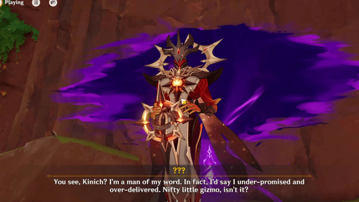 Genshin - I Flame Bearer - Complete the final cutscene