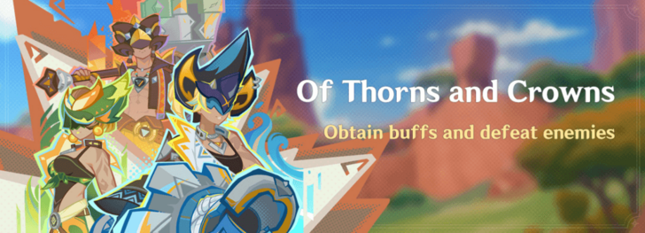 Genshin - Of Thorns and Crowns