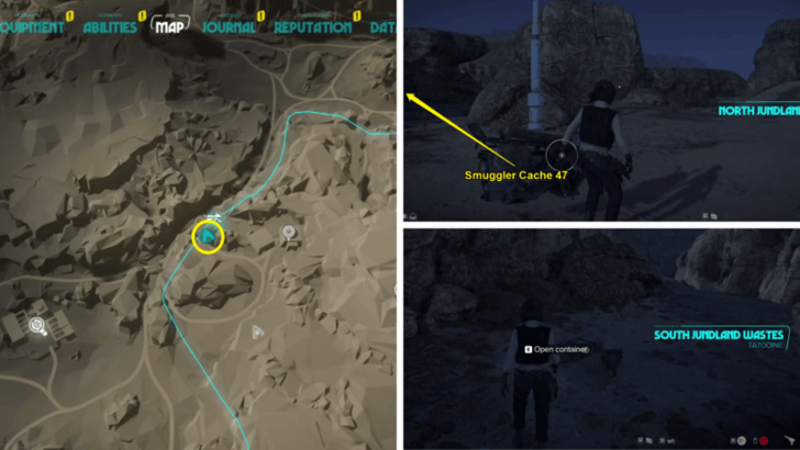 Star Wars Outlaws Drop-Off Point Smuggler Cache