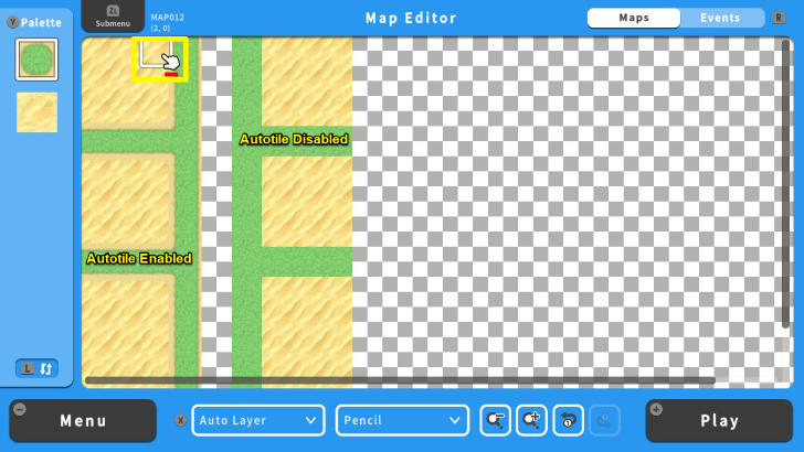 RPG MAKER WITH Autotile