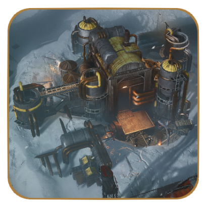 Frostpunk 2 Fuel Stockpile Hub