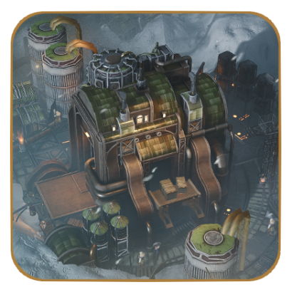 Frostpunk 2 Food Stockpile Hub