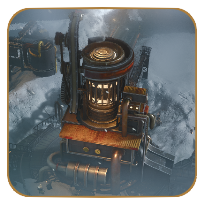 Frostpunk 2 Heating Hub