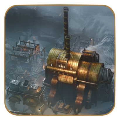 Frostpunk 2 Materials Stockpile Hub