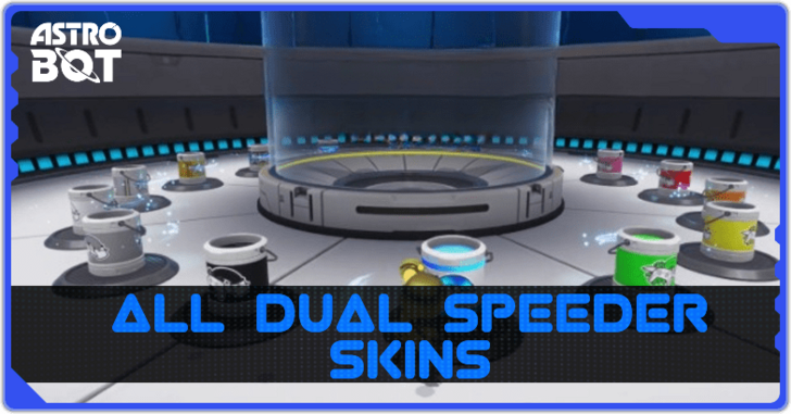 Astro Bot - All Dual Speeder Skins