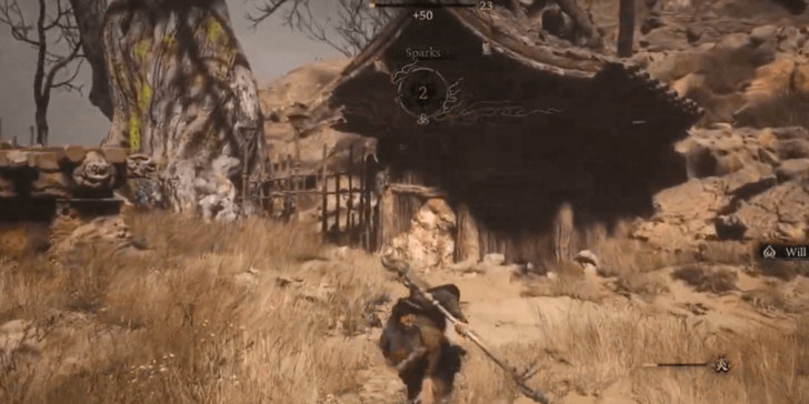 Black Myth Wukong - Two-Headed Rat Guai Location