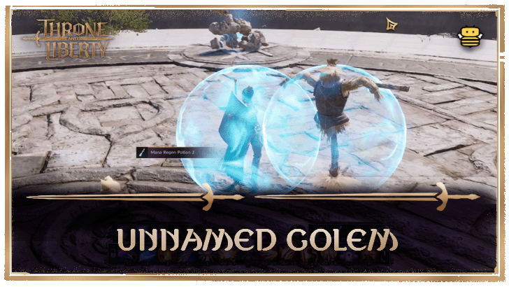 How to Cast Shield Magic on the Dummy: Unnamed Golem Quest 