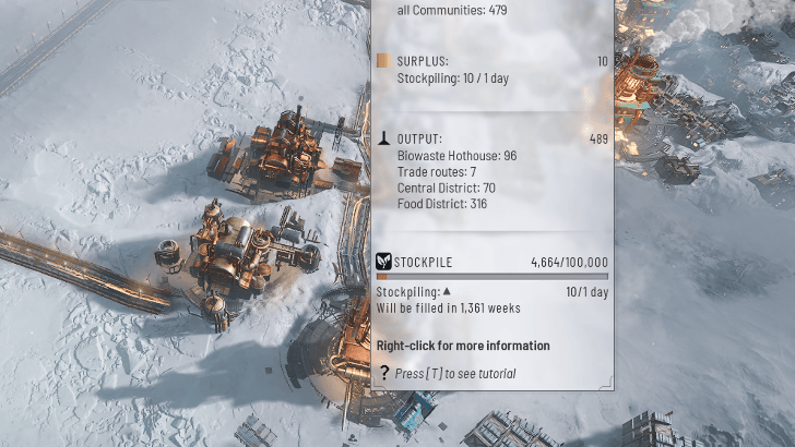 Frostpunk 2 What are Hubs