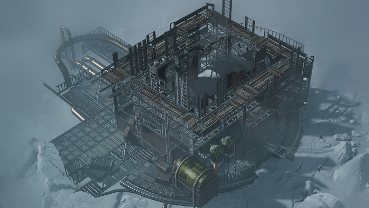 Frostpunk 2 How to Unlock Hubs