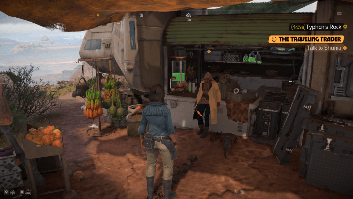 Star Wars Outlaws - Shuma (Toshara) Overworld Appearance