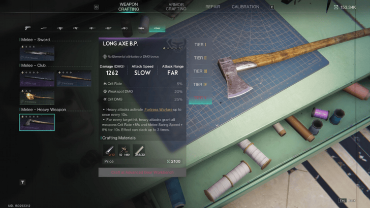 Once Human - Best Melee Weapon Long Axe