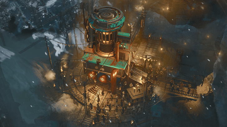 Frostpunk 2 What are Districts