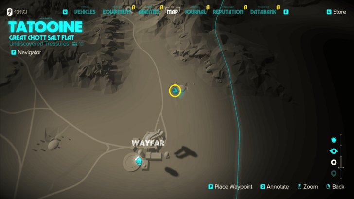 Star Wars Outlaws Listen Carefully Unlock Map