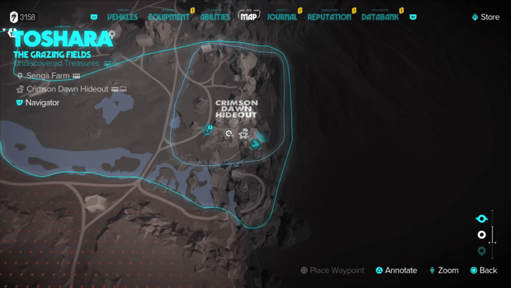 Transaction Records Syndicate Data Map Location