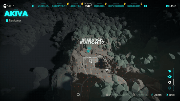 Melitto Research Syndicate Data Map Location