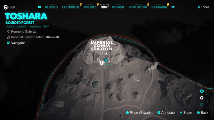 Forgery Investigation Syndicate Data Map Location