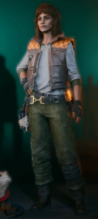 Star Wars Outlaws - Cholganna Survivalist Gear Set Photo