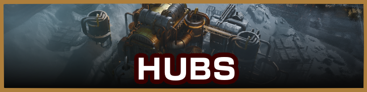 Frostpunk 2 Hubs