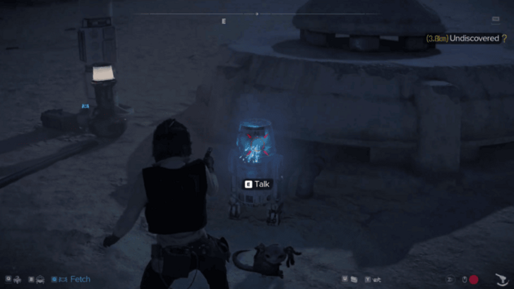 Star Wars Outlaws Listen Carefully Droid Stun