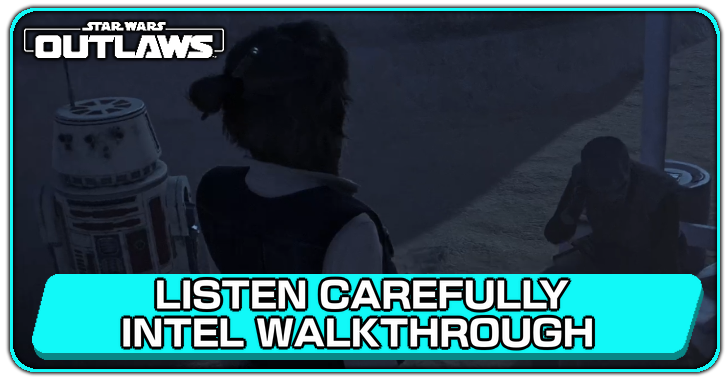 Listen Carefully Intel Walkthrough