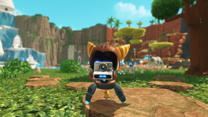 Astro Bot - Get Photo Mode in Safari Park