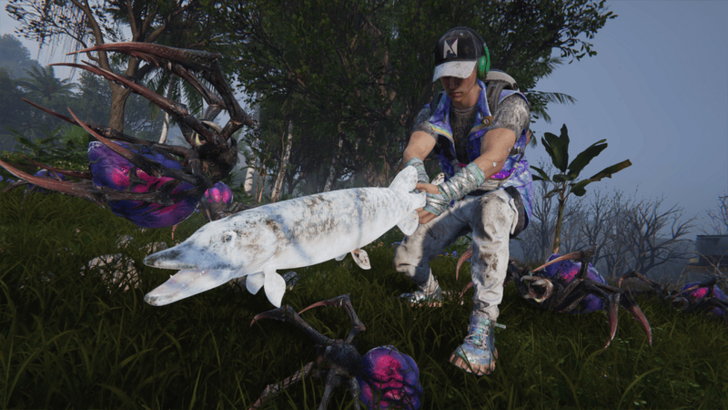 Once Human - Best Melee Frozen Northern Pike