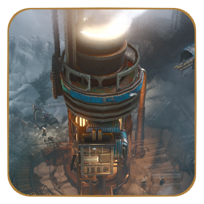 Frostpunk 2 Logistic District