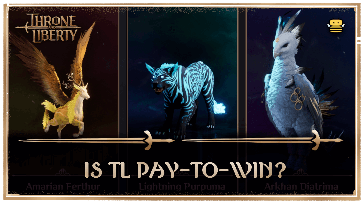 Throne and Liberty - Is it Pay-to-Win top