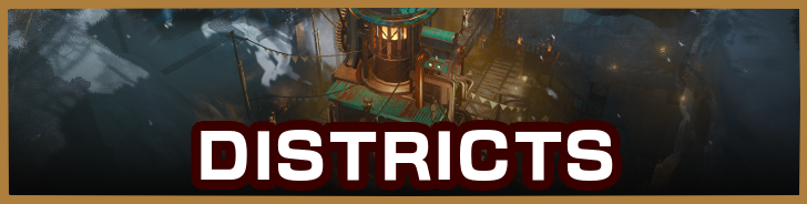 Frostpunk 2 All Districts